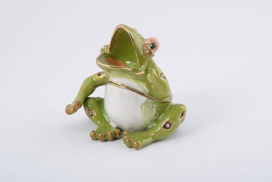 Keren Kopal Shouting Sitting Frog
