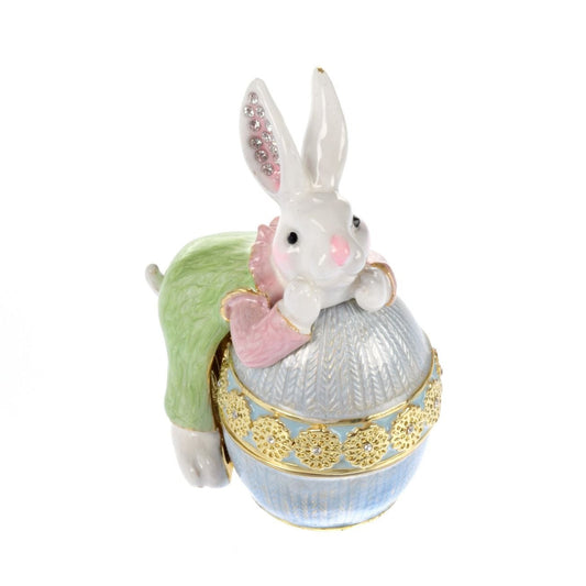 Keren Kopal Easter Bunny with Egg