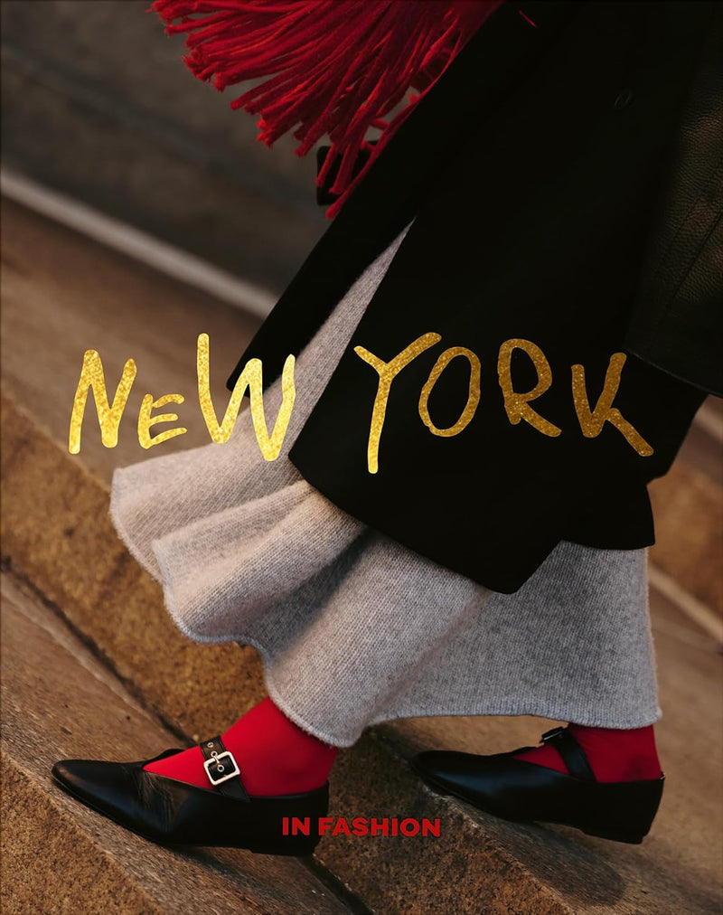 ספר אופנה New York in Fashion - עטיפה קדמית.