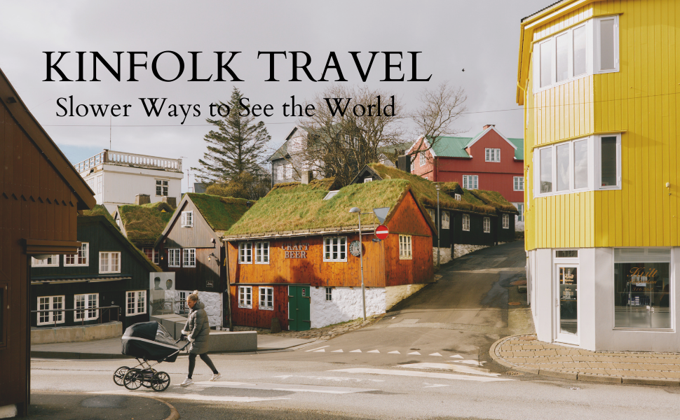 Kinfolk Travel Hardcover - ספר קינפולק טיול