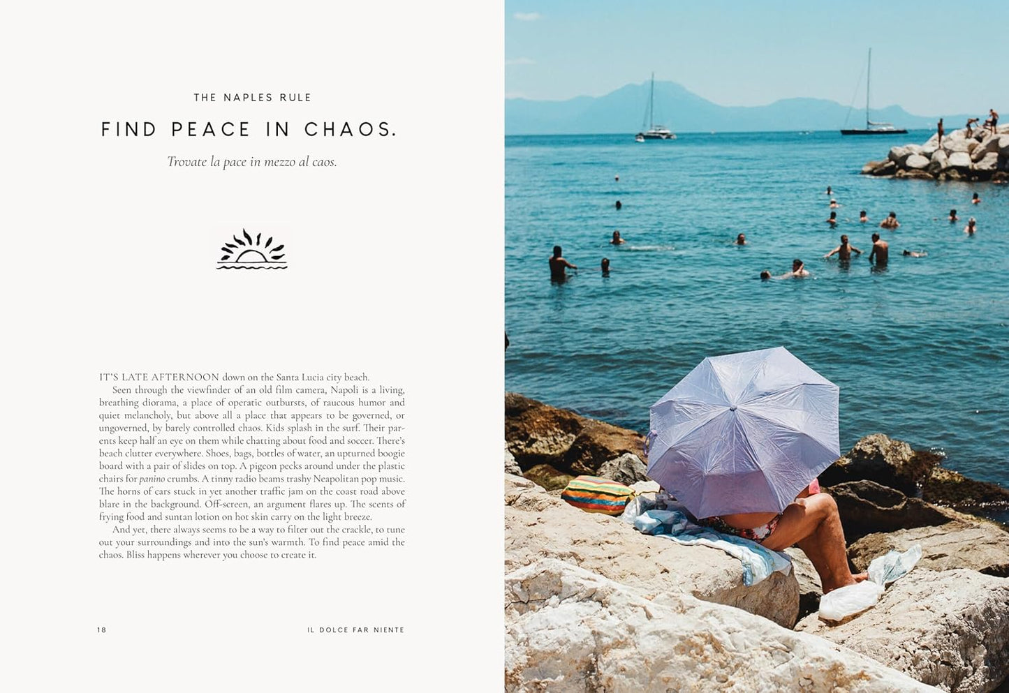 The Italian Way of Summer Hardcover - ספר צילום איטליה