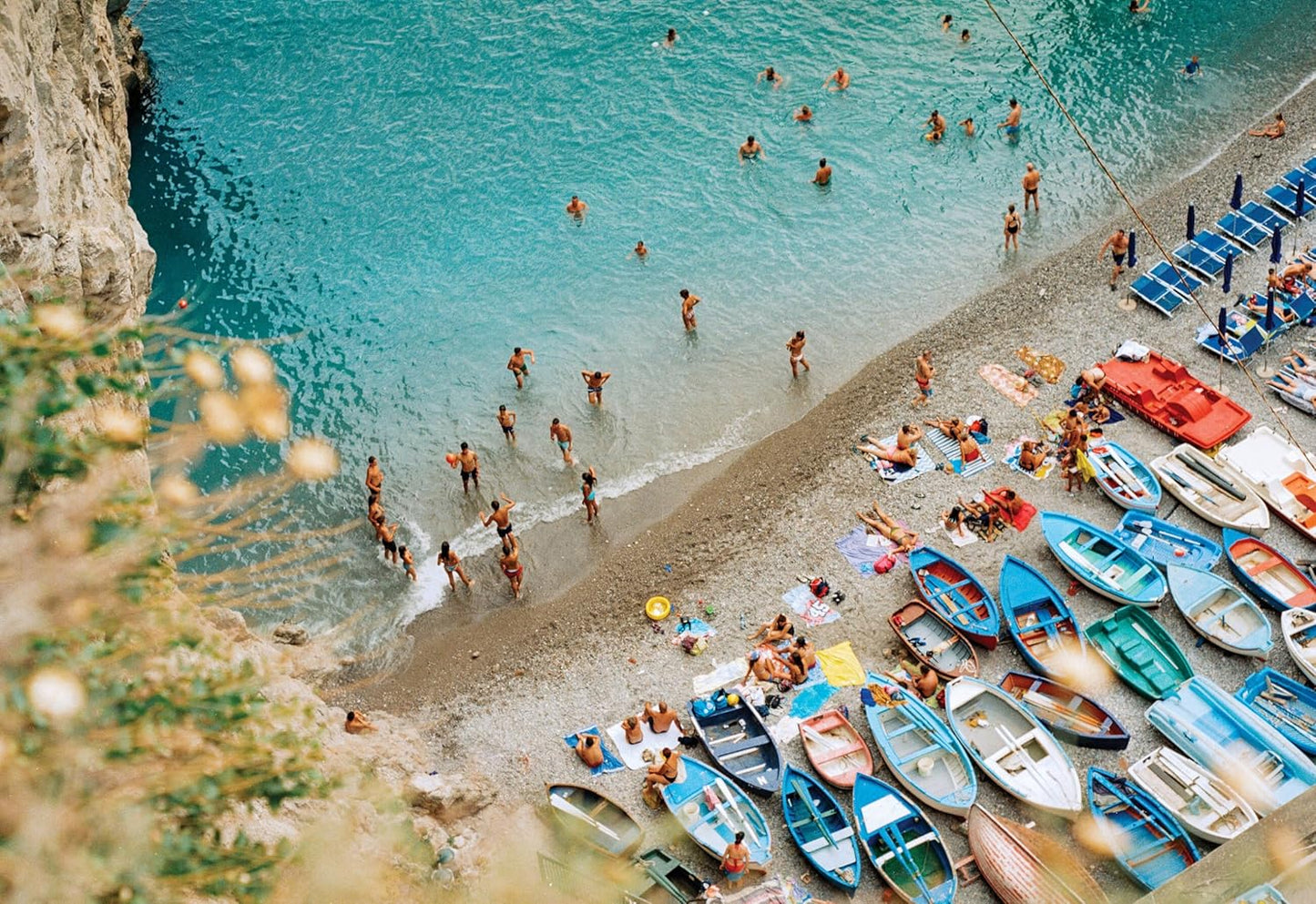 The Italian Way of Summer Hardcover - ספר צילום איטליה