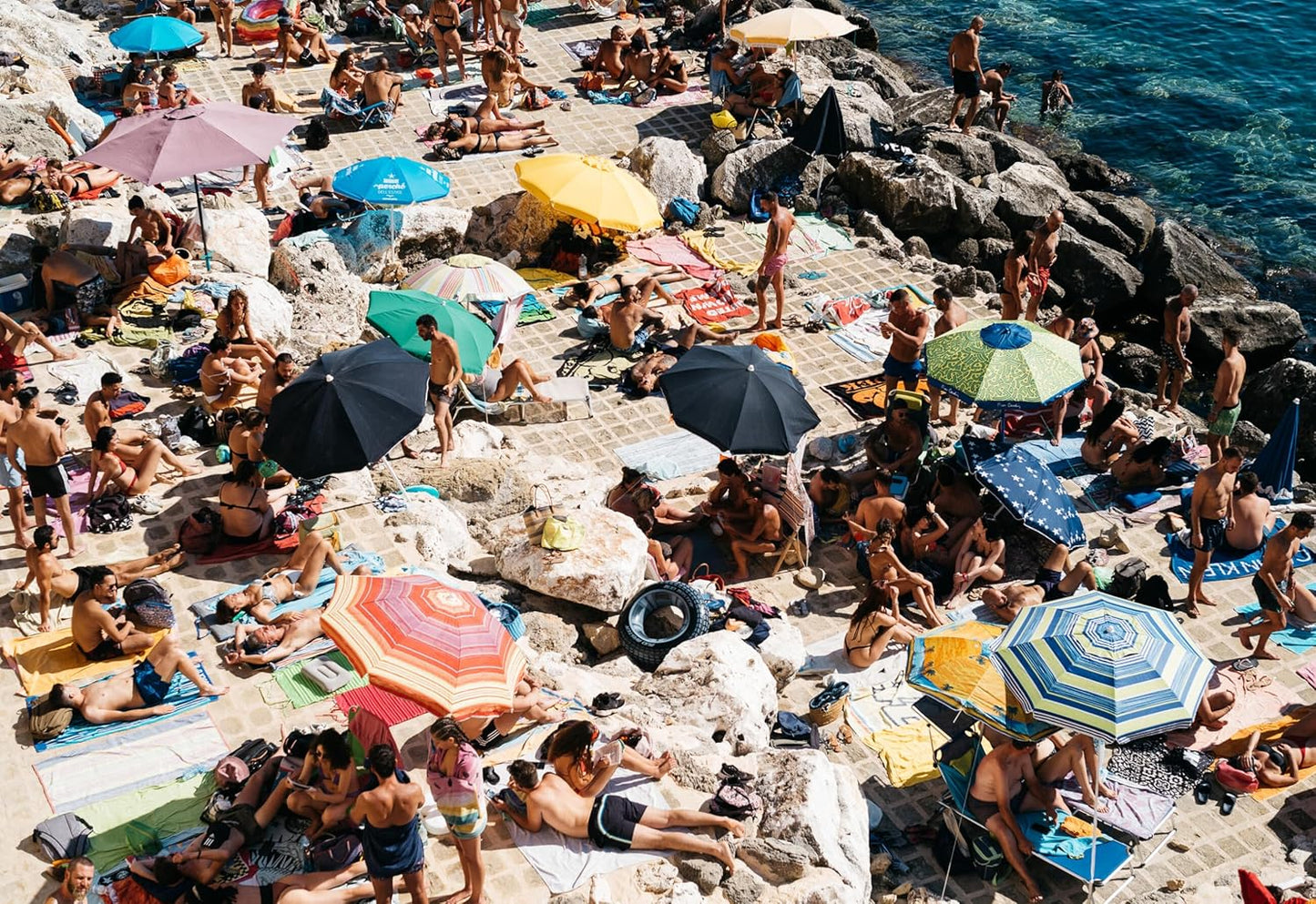 The Italian Way of Summer Hardcover - ספר צילום איטליה