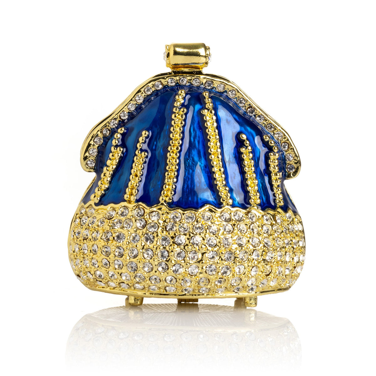 Keren Kopal Golden Blue Purse