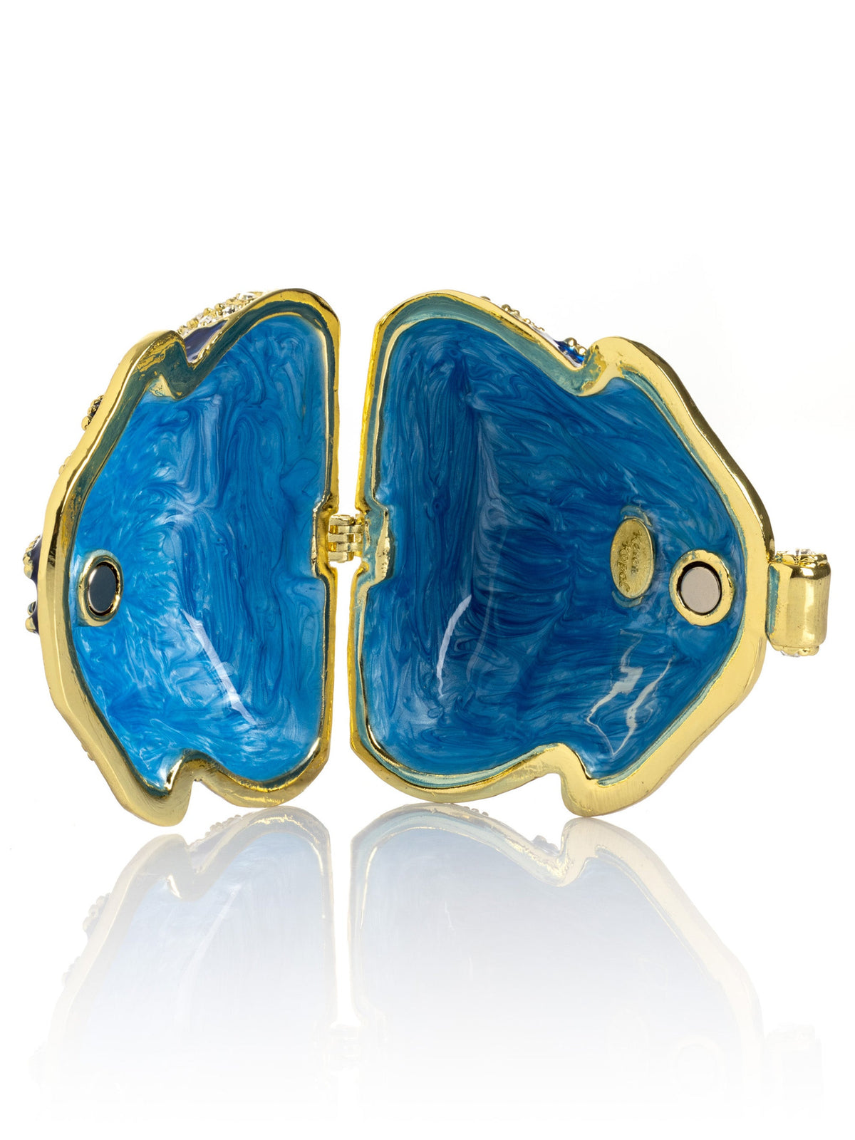 Keren Kopal Golden Blue Purse