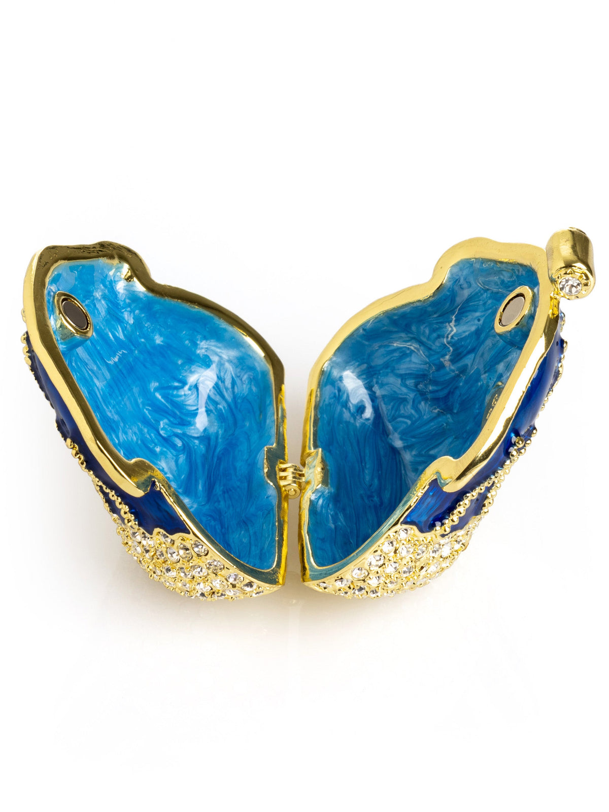 Keren Kopal Golden Blue Purse