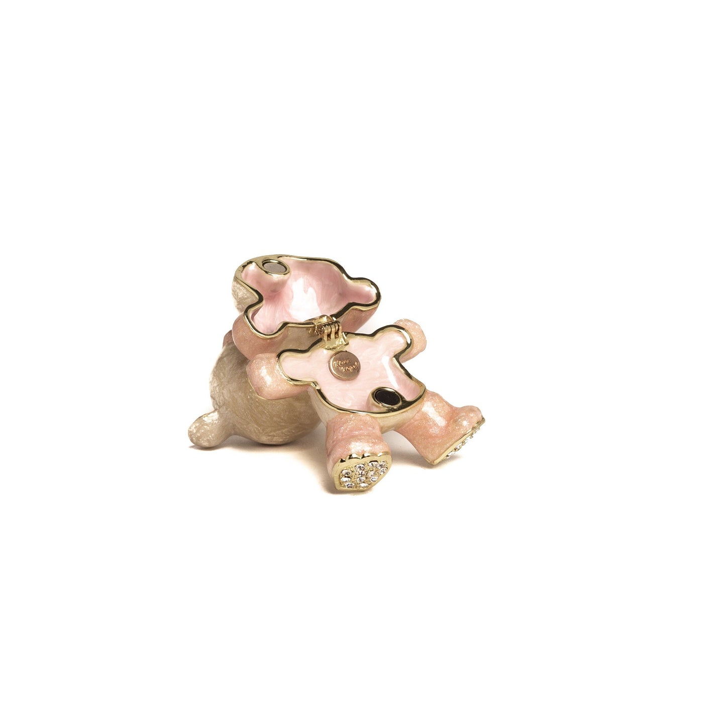 Keren Kopal Pink Teddy Bear