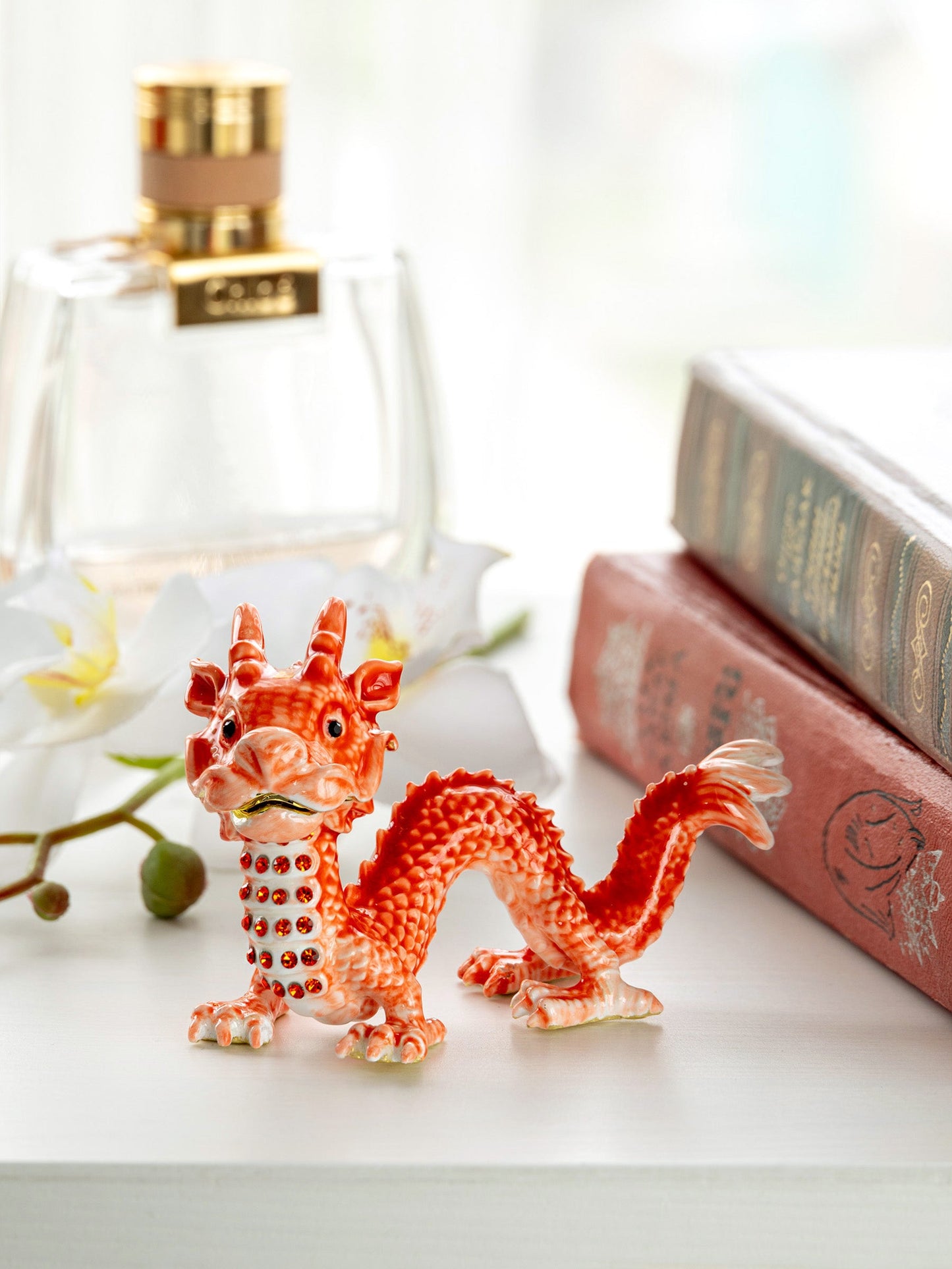 Keren Kopal Chinese Red Dragon