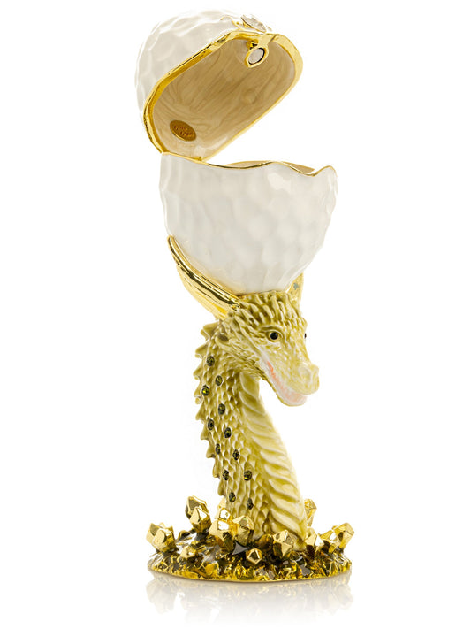Keren Kopal Golden Dragon head white egg