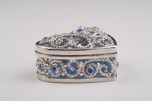 Keren Kopal Blue Heart Decorative Box