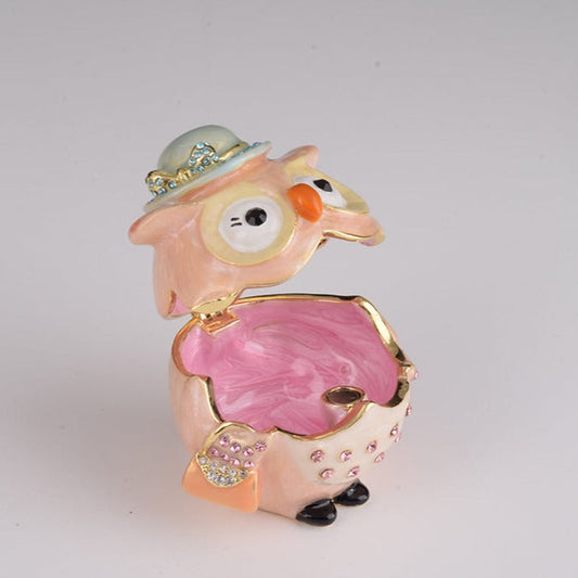 Keren Kopal Pink Owl Lady