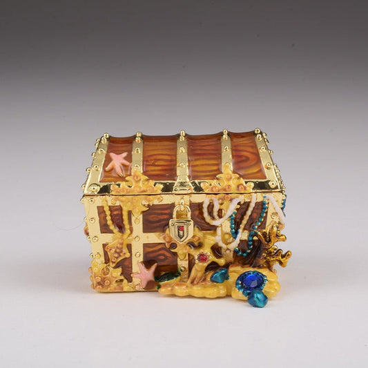 Keren Kopal Treasure Box with Pearls Inside