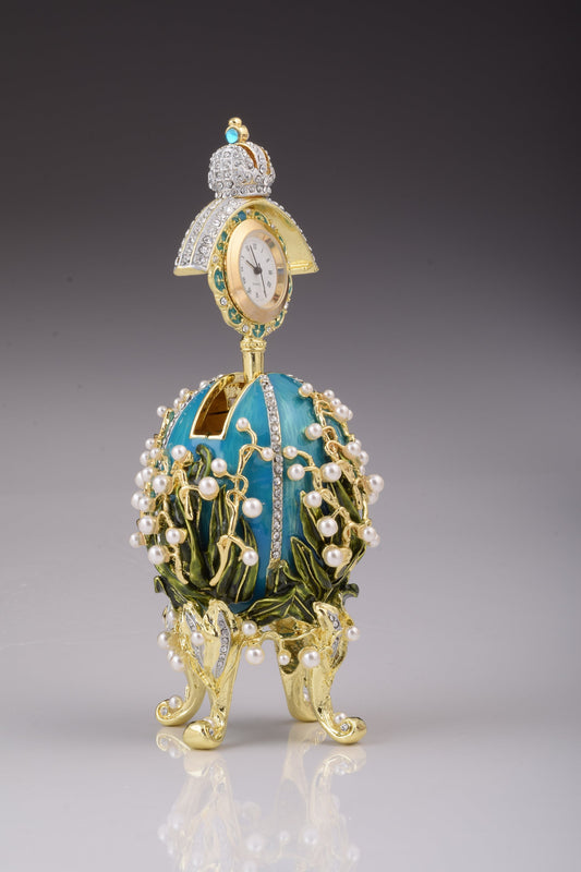 Keren Kopal Blue Easter Egg