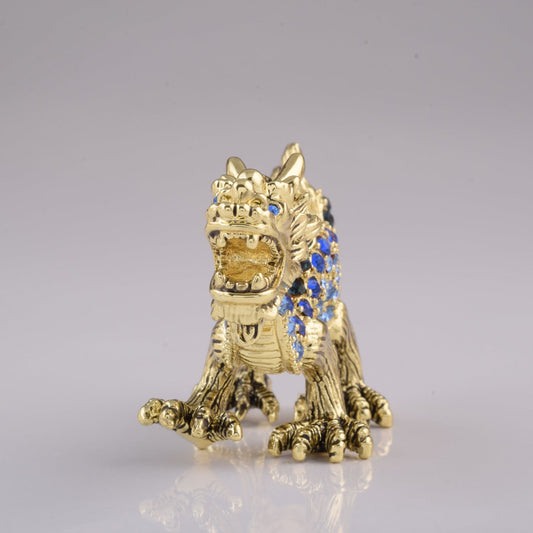Keren Kopal Golden Blue Dragon