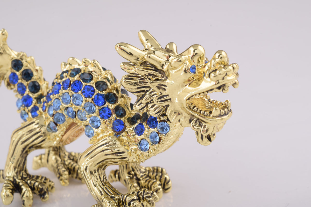 Keren Kopal Golden Blue Dragon