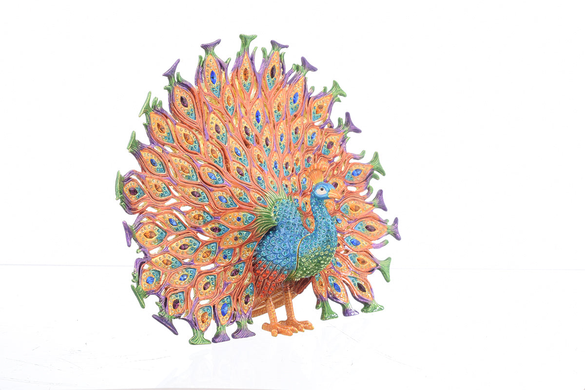 Keren Kopal Colorful Peacock