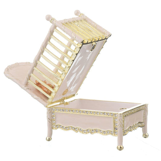 Keren Kopal Pink Baby Bed