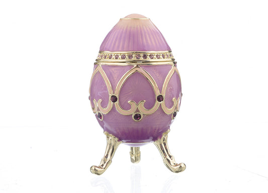 Keren Kopal Purple Faberge Egg
