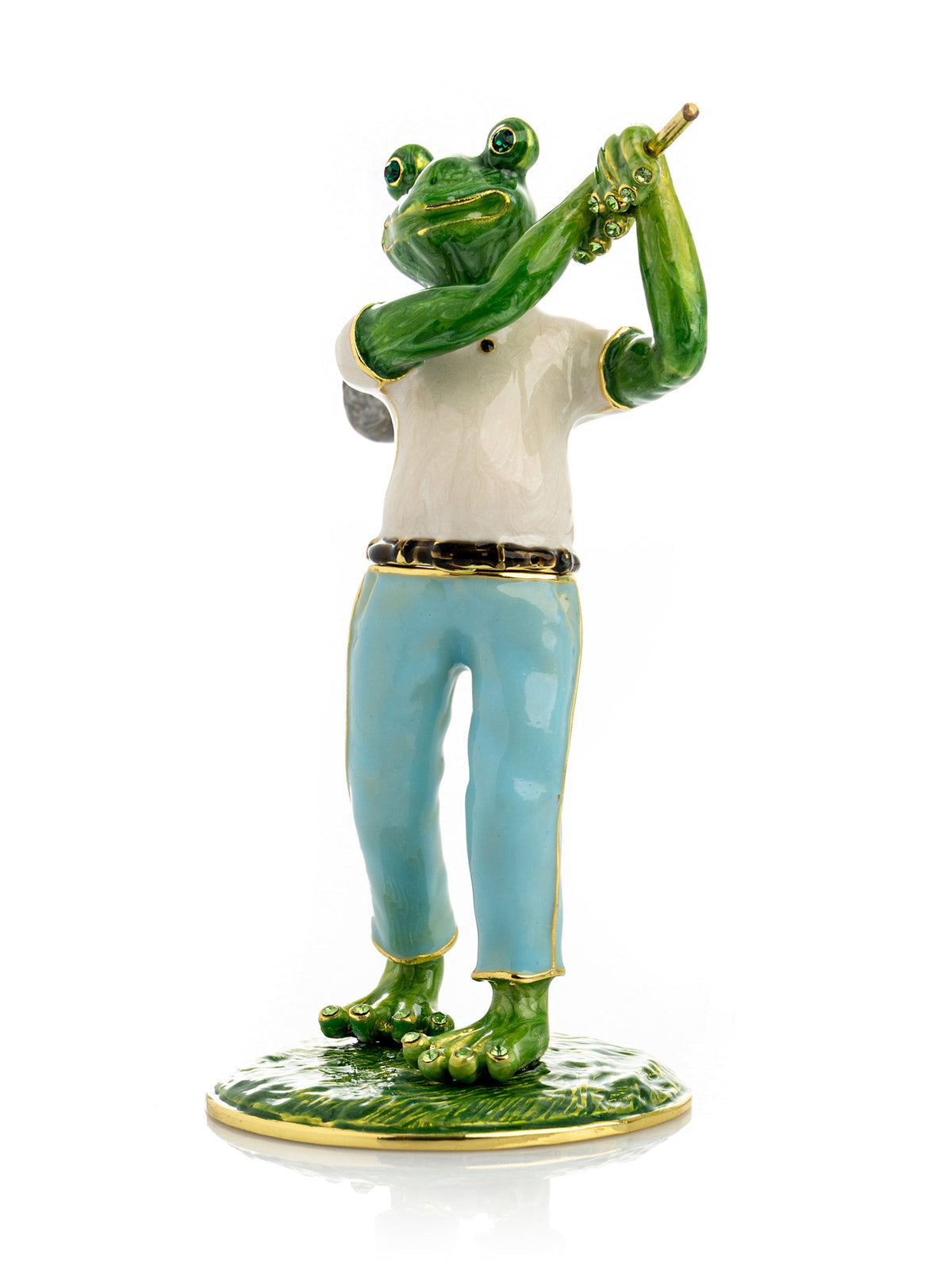 Keren Kopal Frog Playing Golf