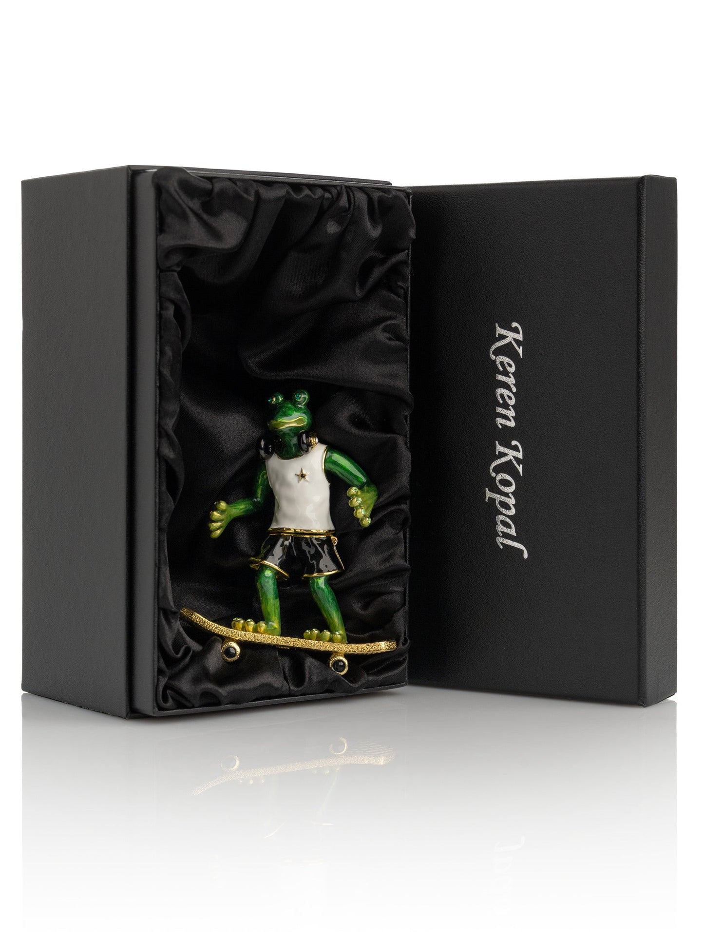 Keren Kopal Skateboarding Frog