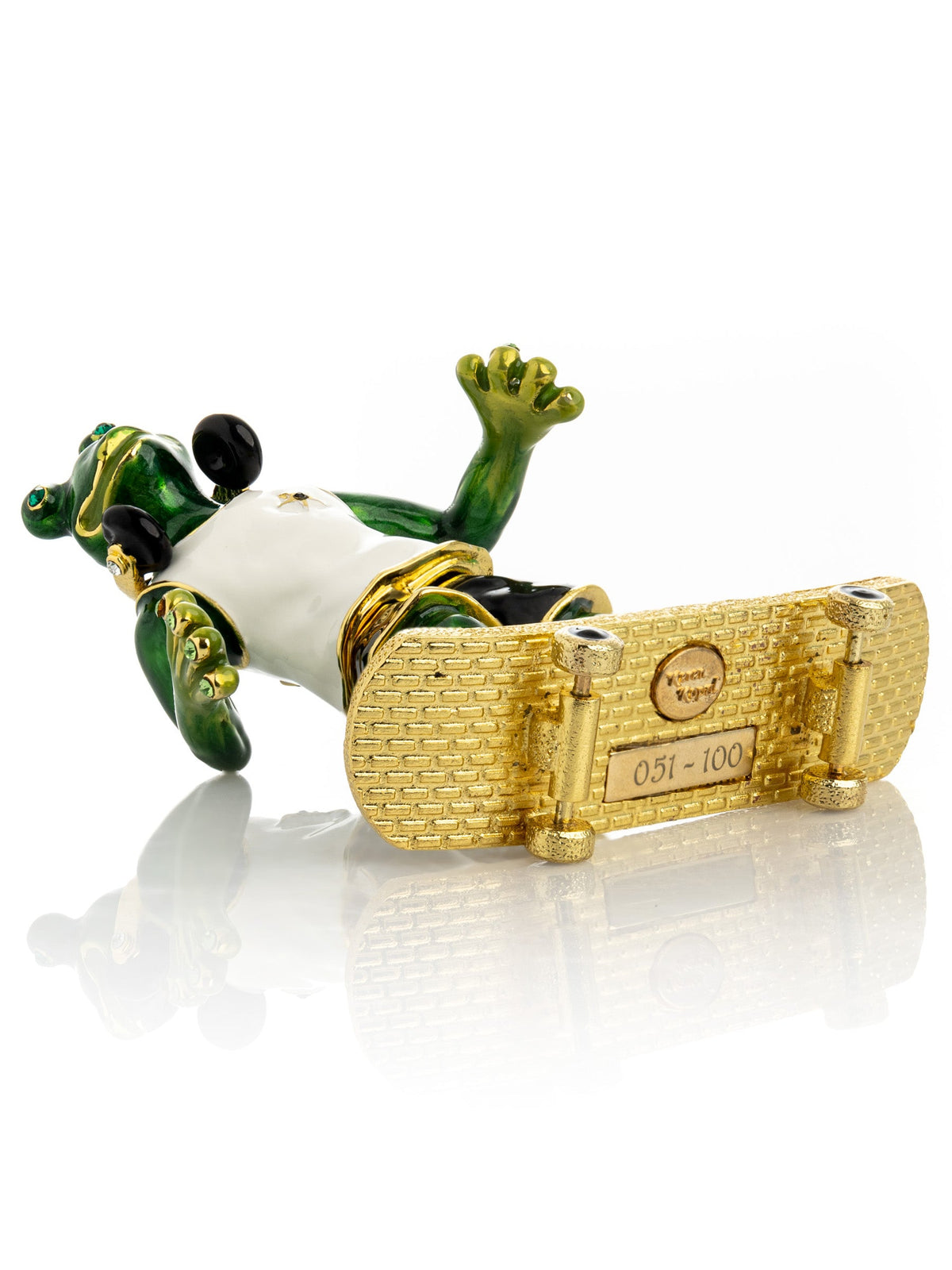 Keren Kopal Skateboarding Frog
