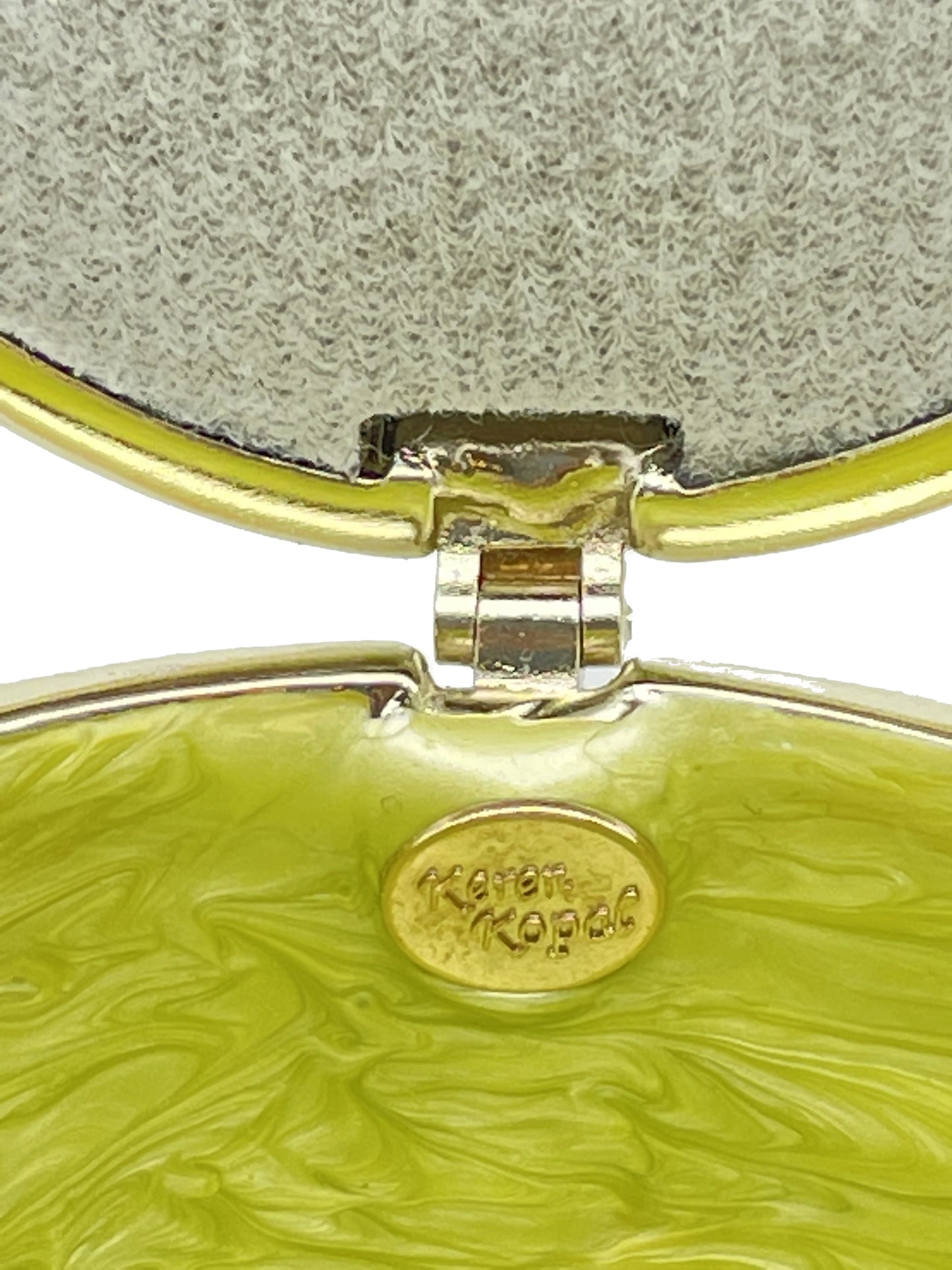 Keren Kopal Green Faberge Egg Beethoven Music Playing