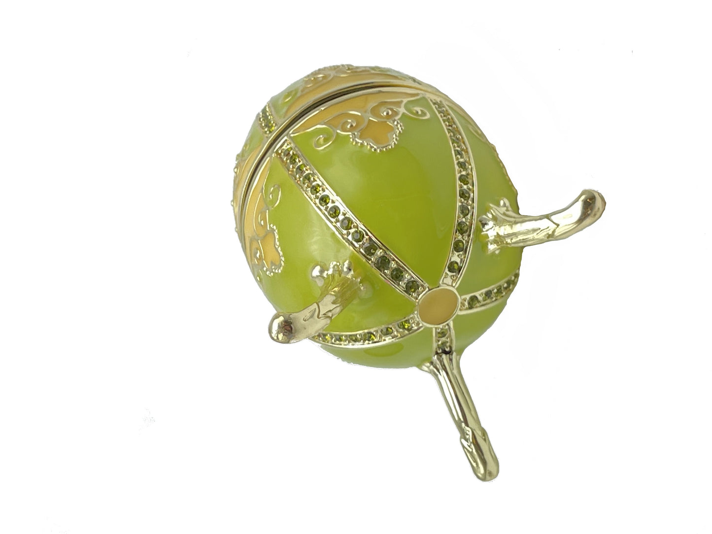 Keren Kopal Green Faberge Egg Beethoven Music Playing
