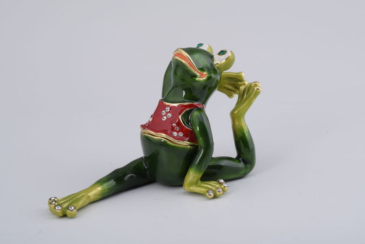 Keren Kopal Gymnastic Frog with a Red Shirt