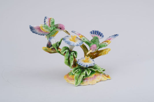 Keren Kopal Honey-birds on a Flower