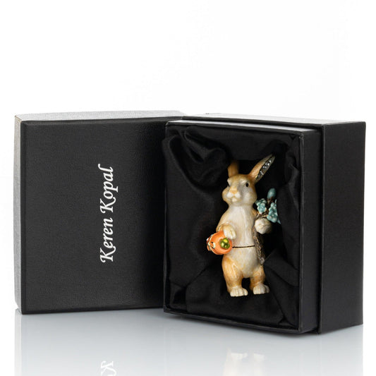 Keren Kopal Rabbit with carrot