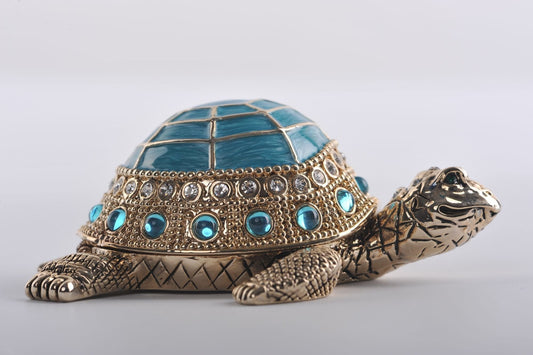 Keren Kopal Light Blue Turtle