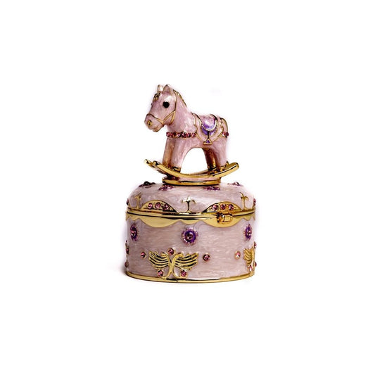 Keren Kopal Rocking Horse music Box