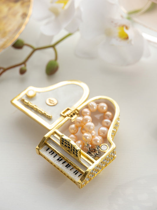 Keren Kopal Golden White Piano