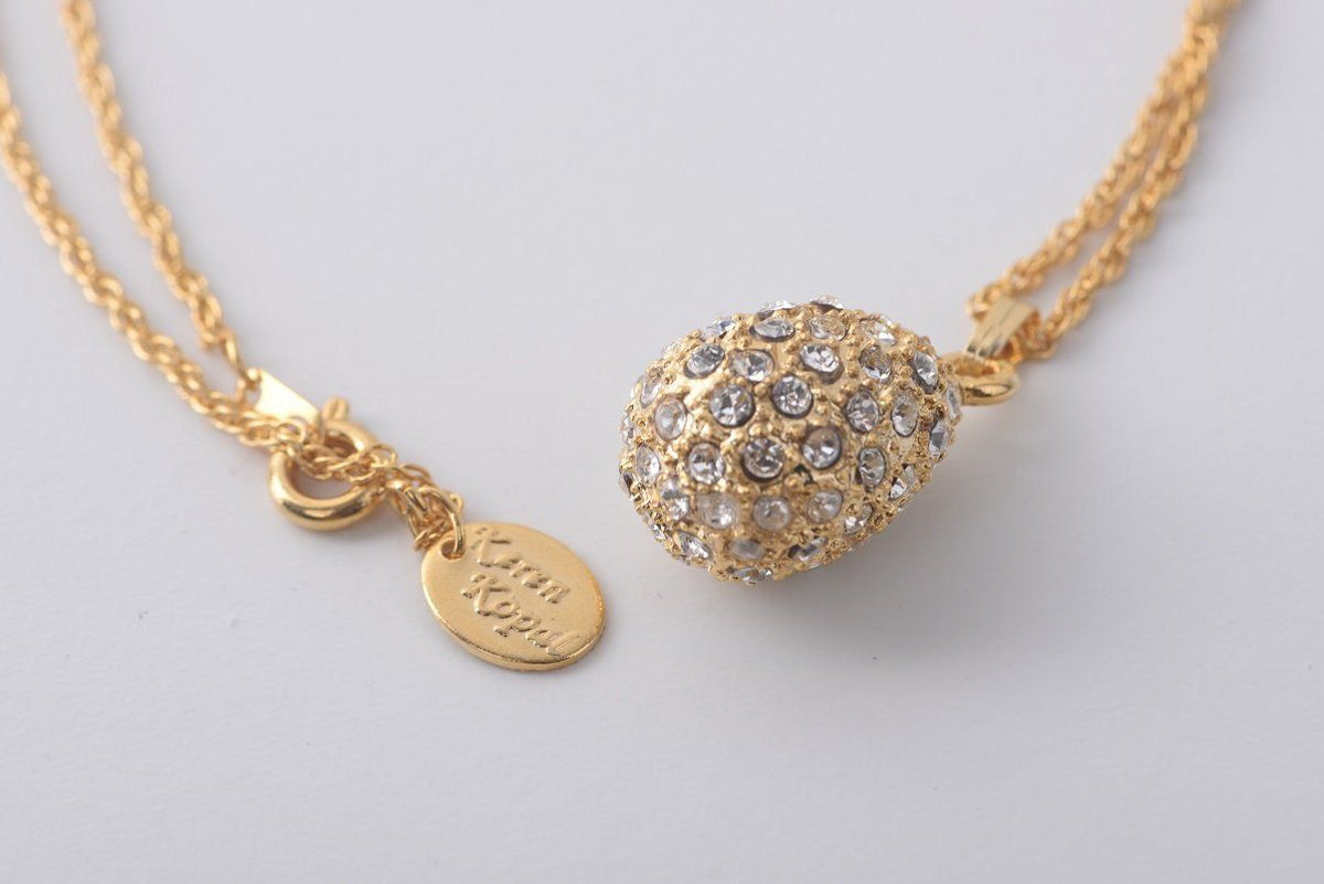 Keren Kopal Golden Egg Pendant Necklace