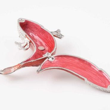 Keren Kopal Red & Silver Fish