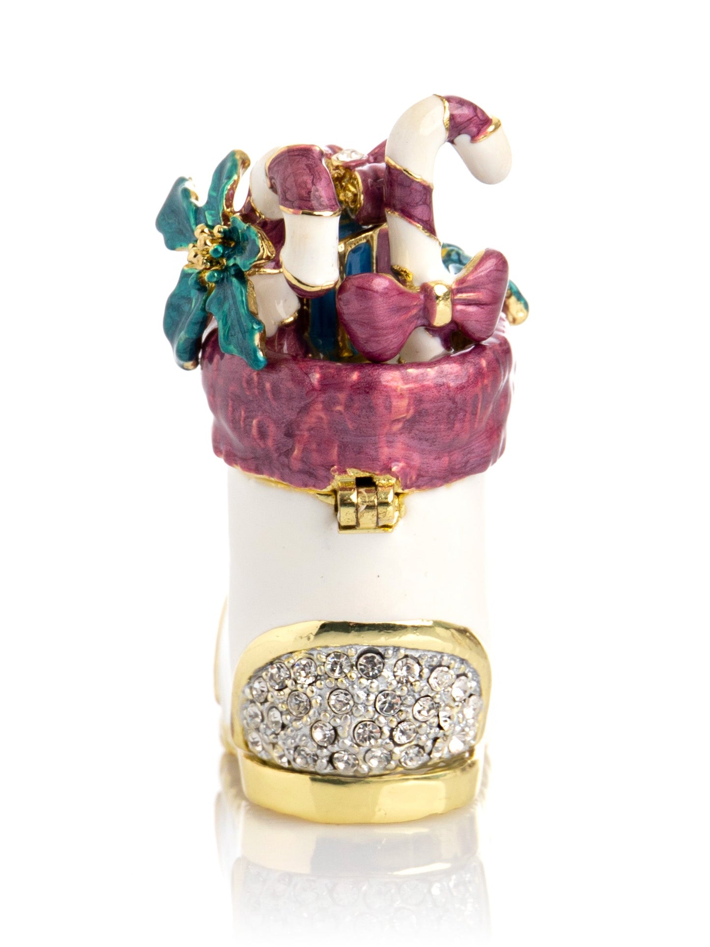 Keren Kopal Decorated Christmas Shoe