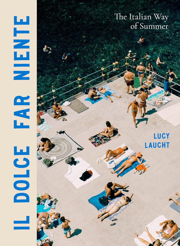 The Italian Way of Summer Hardcover - ספר צילום איטליה