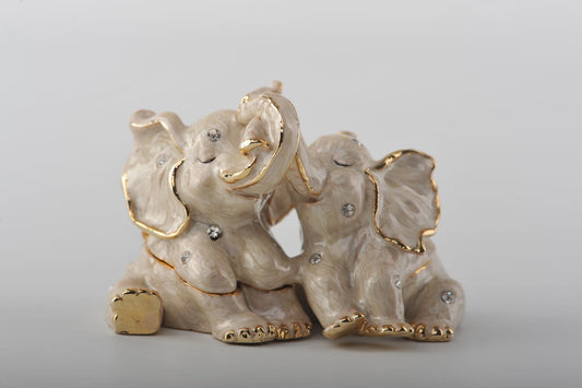 Keren Kopal Two White Elephants