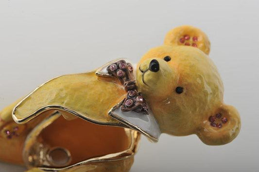 Keren Kopal Yellow Teddy Bear