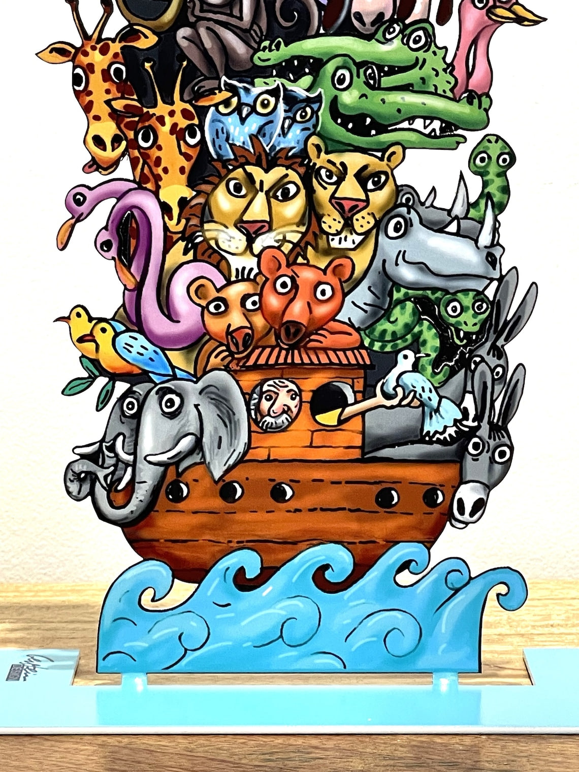 'Noah's Ark' גרשטיין