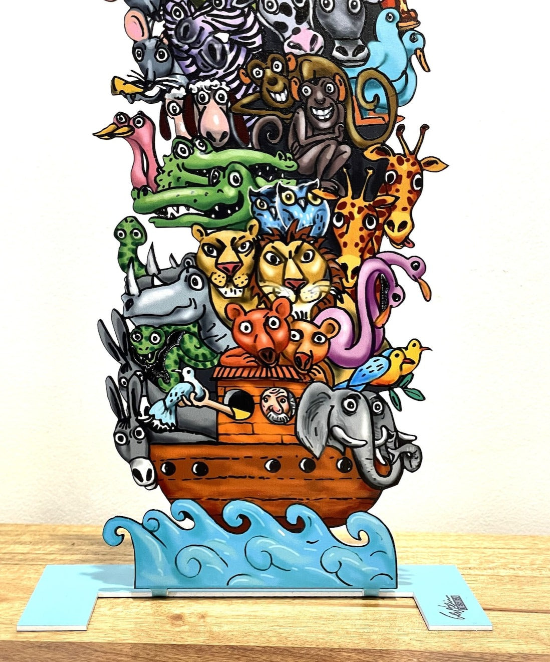 'Noah's Ark' גרשטיין