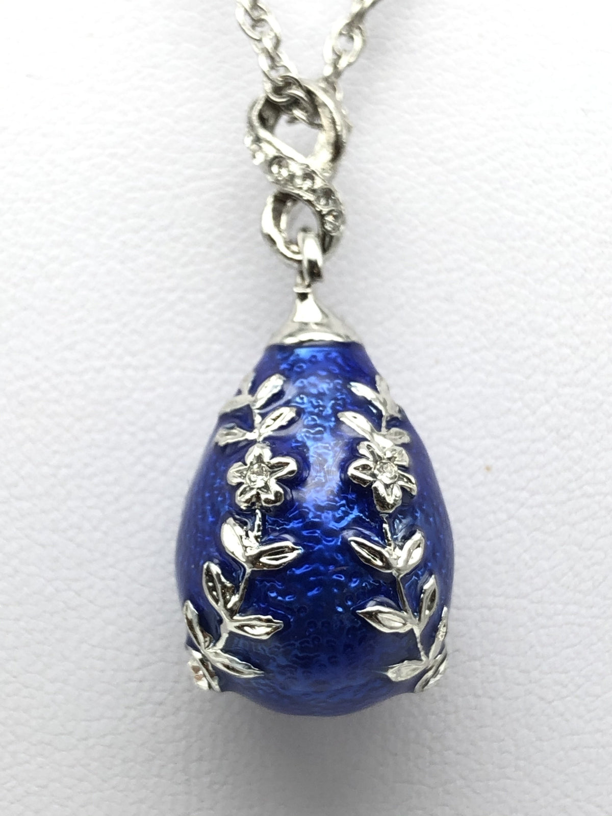 Keren Kopal Blue Egg Pendant Necklace