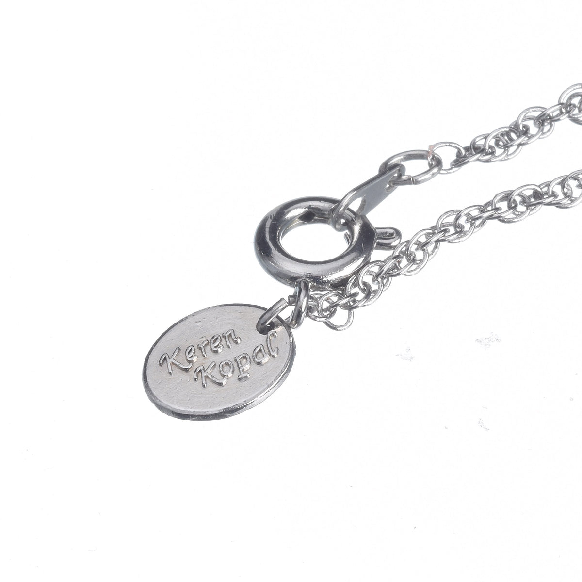 Keren Kopal Red Egg Pendant Necklace