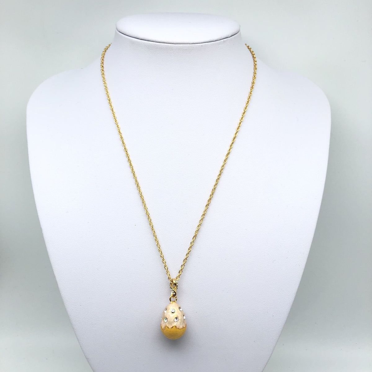 Keren Kopal Yellow Egg Pendant Necklace
