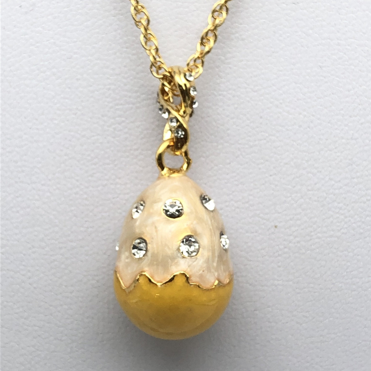 Keren Kopal Yellow Egg Pendant Necklace
