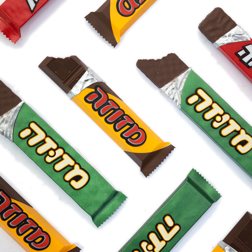 מזוזת שוקולד - אדום