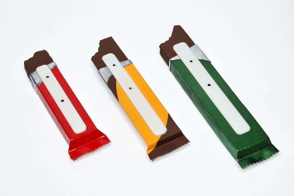 מזוזת שוקולד ירוקה