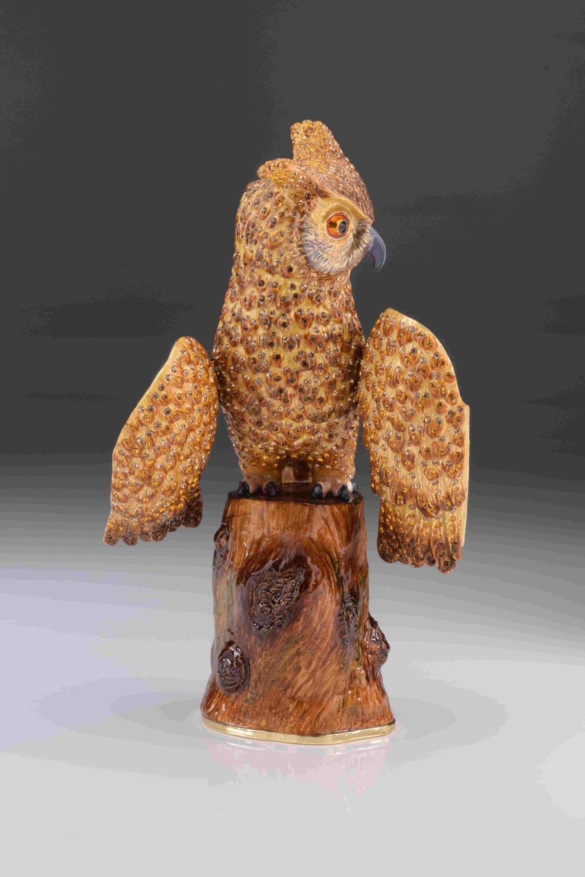 Keren Kopal Large Brown Owl