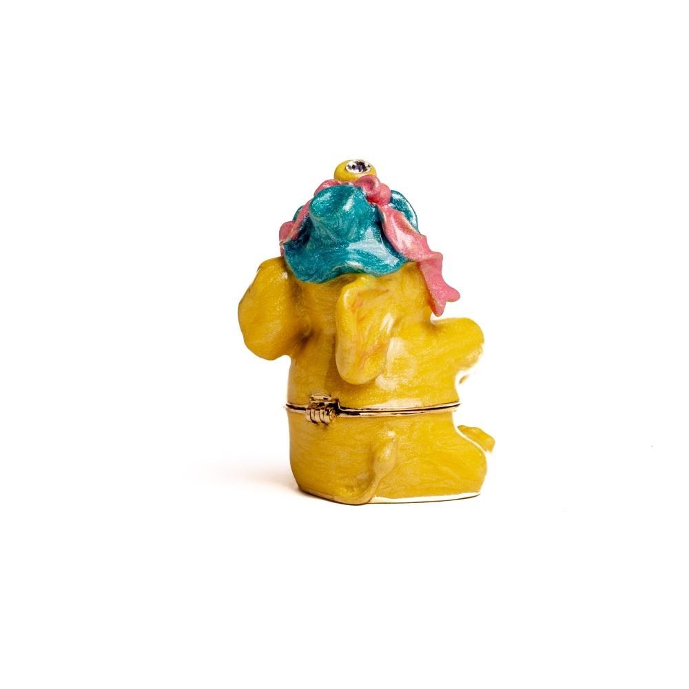 Keren Kopal Yellow Sitting Elephant