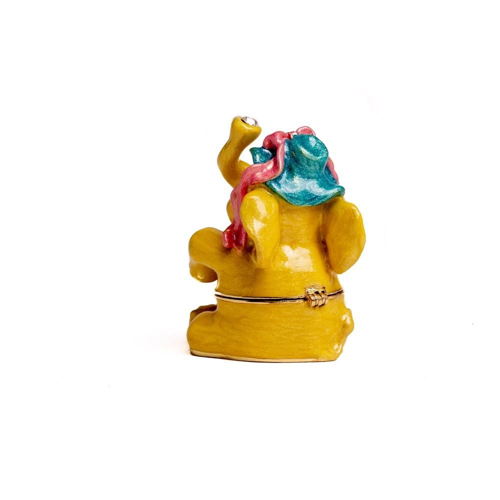 Keren Kopal Yellow Sitting Elephant